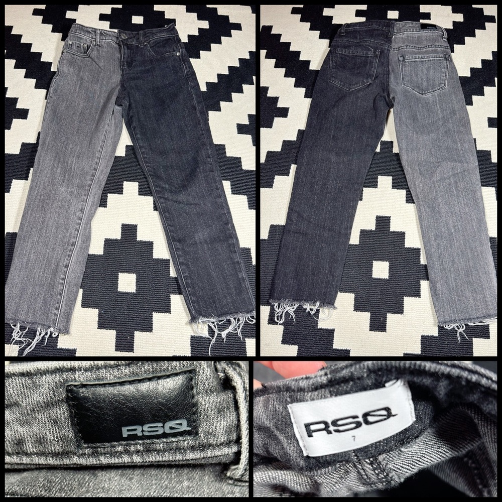 Cool Kid, RSQ, kid’s two tone jeans!!